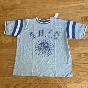 Women's Ascot & Hart Graphic
Short Sleeve Top - "A.H.T.C
California Texas" new